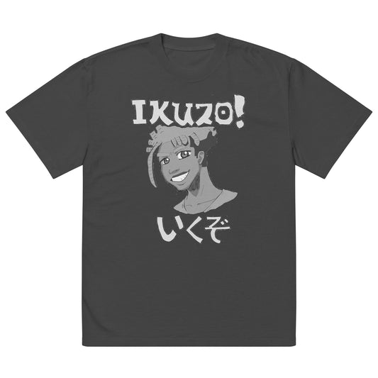 Ikuzo Manga Oversized T-shirt