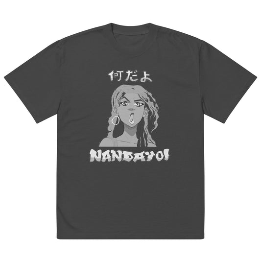 Nandayo Manga Oversized T-shirt