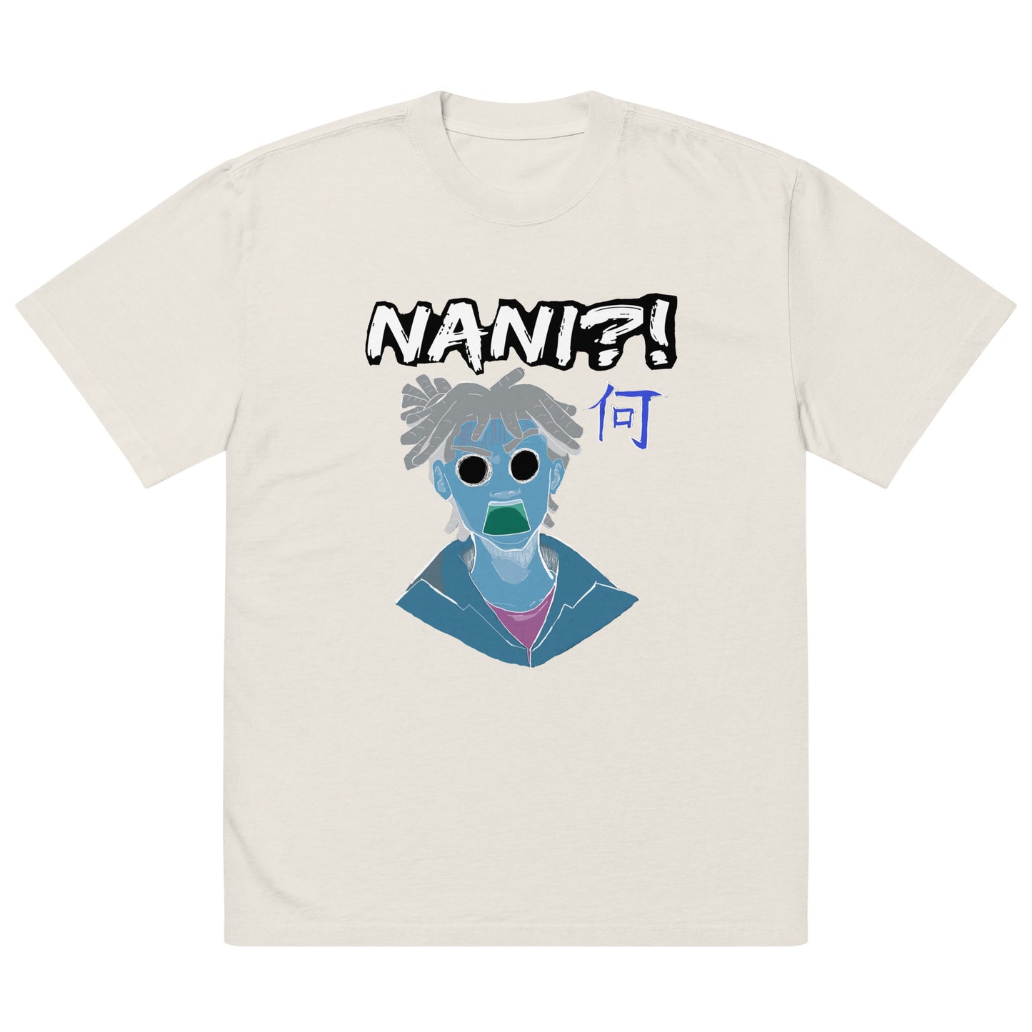 Nani Negative Oversized T-shirt