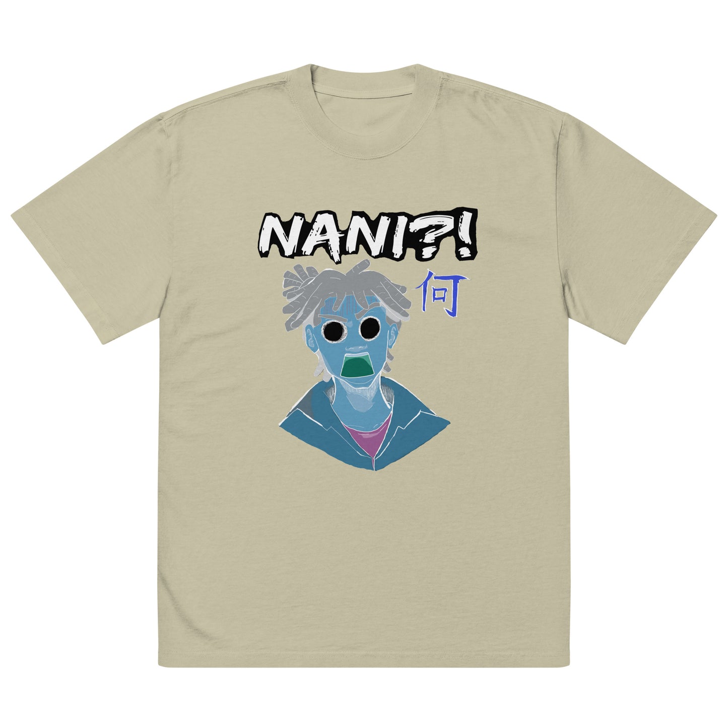 Nani Negative Oversized T-shirt