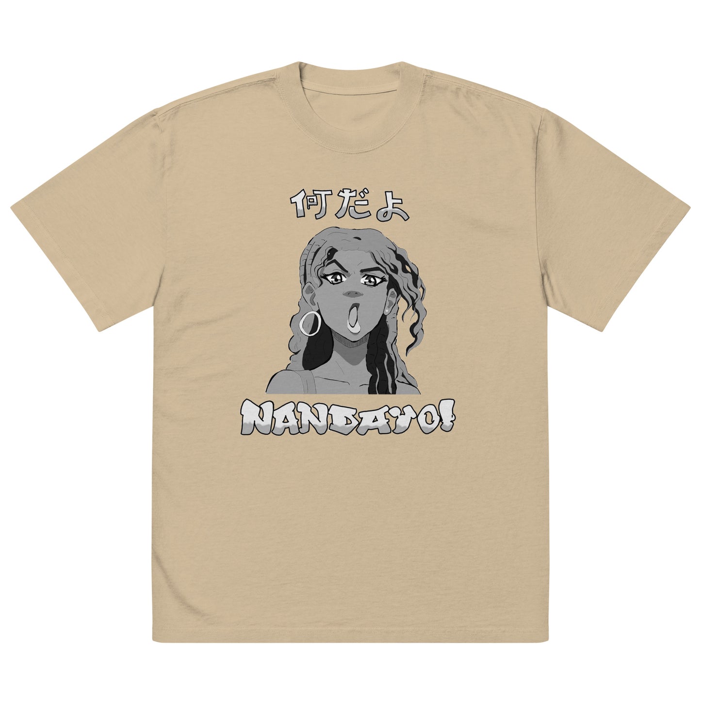 Nandayo Manga Oversized T-shirt